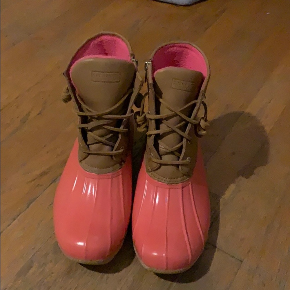 Size 10 Sperry boots